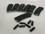 7 Troy Industries 30rd AR15/M16 Magazines New w/Ft