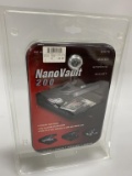 NanoVault 200 Auto Home Firearm Travel Vault