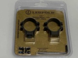 Leupold STD Medium Rings (.770) 49901 Matte New