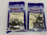 2 Grovtec GTSW-40 Barrel Band Swivel Set 1