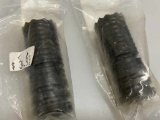 2 AK-47 Rifle Muzzel Break Adapters New in Pac's