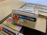 Hornady Critical Defense 40 S&W 165gr FTX 10 Boxes