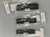 3 Zombie Hunter AR15/M16 Ejection Port Covers New
