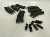 7 Troy Industries 30rd HiCap AR15/M16 Mags w/Flatn