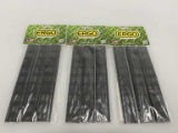 3 New Ergo Slim Line Rail Covers Black New