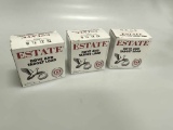 3 Boxes Estate Dove & Target Load 12ga 2&3/4 Shot