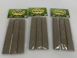 3 Ergo Slim Line Rail Covers 3PK Dark Earth New