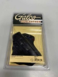 Galco Belt Holster Glock 20, 21 SF Glock Rail 37