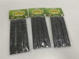 3 Ergo Slim Line Rail Covers 3pk's Black New