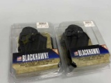 2 Blackhawk Holsters SIG 220/225/226 w/ w/o Rail