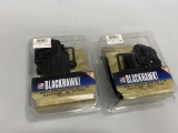 2 Blackhawk Serpa Conceal Holsters Glock 17/22/31