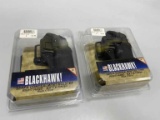 2 Blackhawk SERPA Conceal Holsters Glock 17/22/31