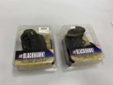 2 Blackhawk Holsters Glock 20/21/37 S&W M&P H&K