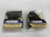 2 Blackhawk Holsters Ruger SR9 & Beretta 92/96 New