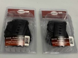 2 Fobus SIG SAUER 250 Compact Paddle Holster New