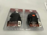2 Fobus Glock Holsters 29/30/30SF/39 Paddle New