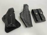 Used Duty Holsters Safariland 200-77 & 518-78 w/M