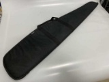 Used Gun Case Soft w/side Mag Pouches