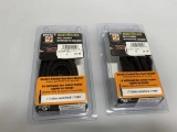 2 Hoppes Rifle Cleaner Bore Snakes .17 & .17HMR