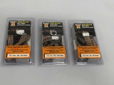 3 Hoppes Bore Snakes Rifle Cleaner 270 7mm 284 280