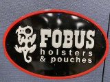 FOBUS Gun Store Signage Tin Sign Dealer Item