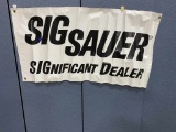 SIG SAUER SIGnificant Dealer Gun Store Banner