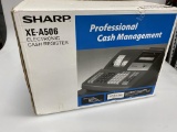 Sharp XE-A506 Cash Register Used Gunshows