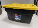 5 21 Gallon Tough Boxes Quantity 5 Used