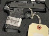 Sig Sauer P938 Ext 9mm SAO Pistol 2.75