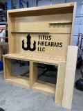 Custom Gun Store Firearms Display Cabinet