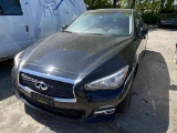 2016 INFINITI Q50 BLK Tow# 98949