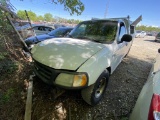 2001 FORD  F150XLT  WHI Tow# 97886