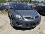 2007 MAZDA CX9 GRY Tow# 98162