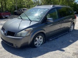 2005 NISSAN QUEST GRY Tow# 99143