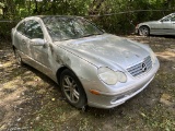 2003 Mercedes C320 Tow# 98997