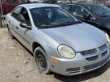 2005 Dodge Neon Tow# 99154