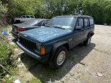 1996 Jeep Cherokee Tow# 58172