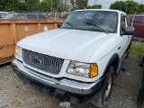 2001 Ford Ranger 4WD Tow# 91169