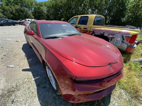 2018  CHEVROLET  CAMARO   Tow# 81938