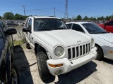 2002  JEEP  LIBERTY   Tow# 99821