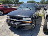 2005  CHEVROLET  BLAZER   Tow# 99582