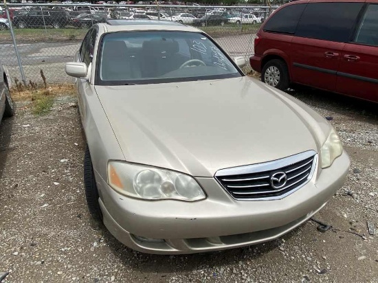 2002  MAZDA  MILLENIA   Tow# 100570