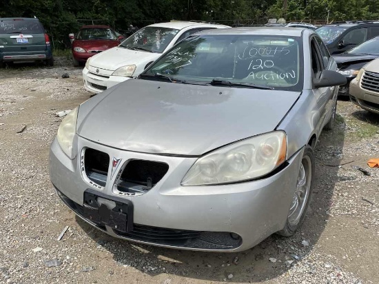 2006  PONTIAC  G6   Tow# 100015