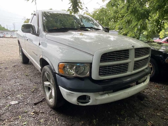 2003  DODGE   RAM 1500   Tow# 99857