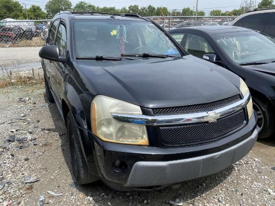 2005  CHEVROLET  EQUINOX   Tow# 100572