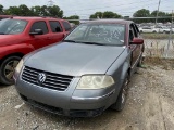 2003  VOLKSWAGEN  PASSAT   Tow# 100706