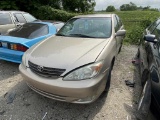 2004  TOYOTA  CAMRY   Tow# 100463