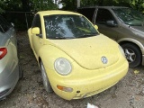 1999  VW  BEETLE   Tow# 100376