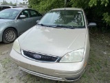 2007  FORD  FOCUS   Tow# 99666