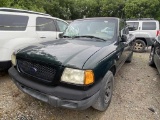 2002  FORD  RANGER (PICKUP)   Tow# 96190